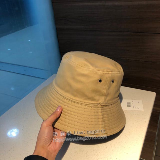 Dior男女同款帽子 迪奧雙面滿印迪奧logo漁夫帽  mm1188